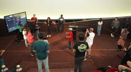 جانب من فعاليات البرنامج