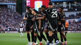 مباراة أرسنال ضد أستون فيلا