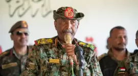 رئيس مجلس السيادة السوداني عبد الفتاح البرهان