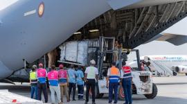 المساعدات القطرية للمتضررين من السيول والأمطار بالسودان