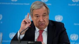 أنطونيو غوتيريش الأمين العام للأمم المتحدة
