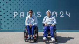 سارة مسعود وعلي أرشد