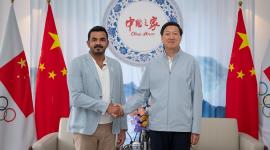 جانب من اللقاء