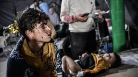 آثار العدوان الإسرائيلي على قطاع غزة