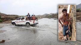 الشاب اليمني عبدالمجيد الفخري