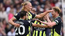 لاعبو مانشستر سيتي