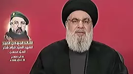 الأمين العام لحزب الله حسن نصر الله