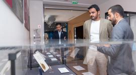 جانب من الزيارة