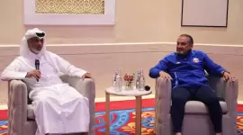 جانب من الزيارة