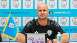 الإسباني ميغيل أنخيل مدرب فريق الوكرة