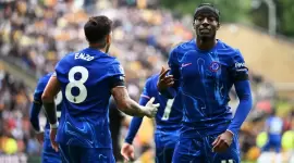 جانب من المباراة