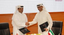 جانب من توقيع الاتفاقية