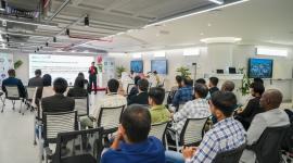 جانب من الورشة