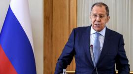 سيرغي لافروف وزير الخارجية الروسي