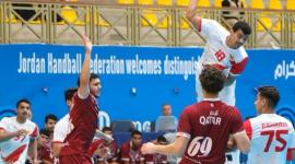 جانب من المباراة