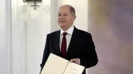 المستشار الألماني أولاف شولتس