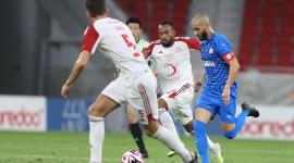 مباراة العربي والخور