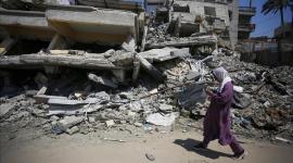 آثار عدوان الاحتلال الإسرائيلي على غزة - صورة أرشيفية