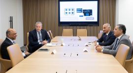 جانب من الاجتماعات