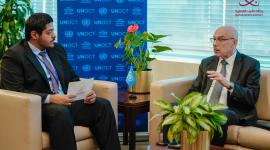 وكيل الأمين العام للأمم المتحدة خلال حواره مع وكالة الأنباء القطرية