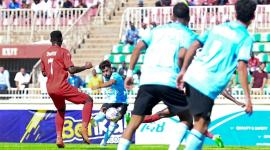 مباراة الزمالك والشرطة الكيني