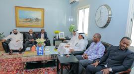 جانب من الزيارة