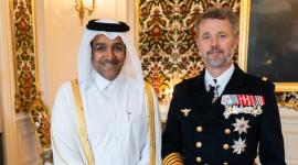 جانب من تسليم أوراق الاعتماد