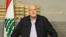 نجيب ميقاتي رئيس حكومة تصريف الأعمال اللبنانية