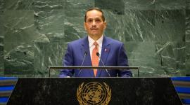 معالي الشيخ محمد بن عبدالرحمن بن جاسم آل ثاني رئيس مجلس الوزراء وزير الخارجية