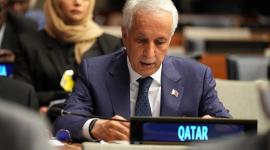 سعادة السيد سلطان بن سعد المريخي وزير الدولة للشؤون الخارجية