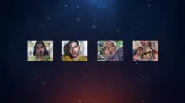 لقطة من الرسالة المصورة التي نشرتها كتائب القسام