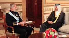 جانب من تسليم أوراق الاعتماد