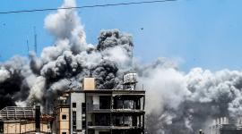 آثار عدوان الاحتلال الإسرائيلي على غزة - صورة أرشيفية