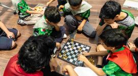 جانب من فعاليات المخيم