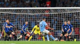 مانشستر سيتي ضد إنتر ميلان