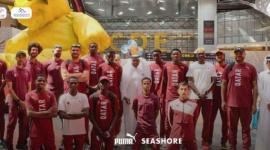 بعثة المنتخب القطري