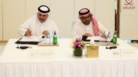 جانب من توقيع الاتفاقية