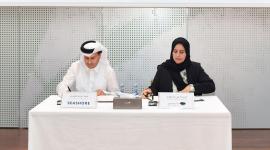 جانب من توقيع الاتفاقية