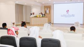 جانب من المؤتمر الصحفي