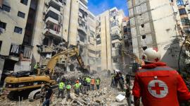 آثار العدوان الإسرائيلي