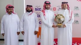 جانب من التتويج