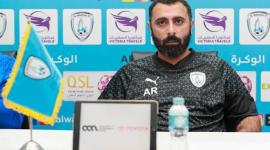 علي رحمة المري مدرب الوكرة