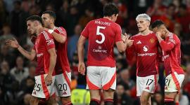 لاعبو مانشستر يونايتد