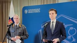 وزير الدفاع الفنلندي أنتي هاكينن