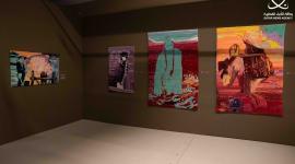 جانب من المعرض