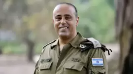 قائد القوات البرية في الجيش الإسرائيلي اللواء تامير ياداي