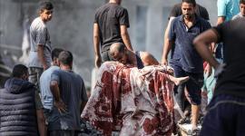 ضحايا العدوان الإسرائيلي على قطاع غزة