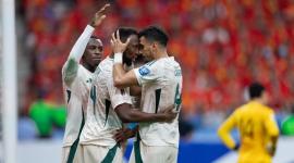 مباراة السعودية والصين