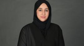 السيدة مريم سيف السويدي المدير التنفيذي لمركز الشفلح