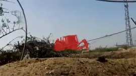 لقطة من فيديو القسام